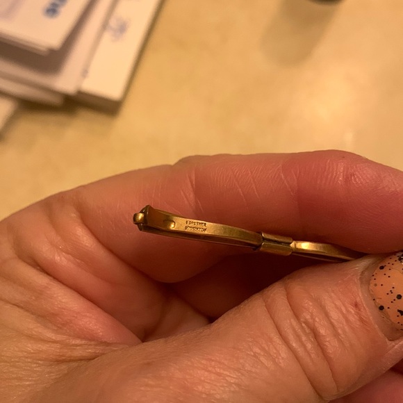 Vintage Men’s Jewelry Collection: 1 Collar Pin, 3 Collar. Bars, 1 Tie Bar - Picture 4 of 6